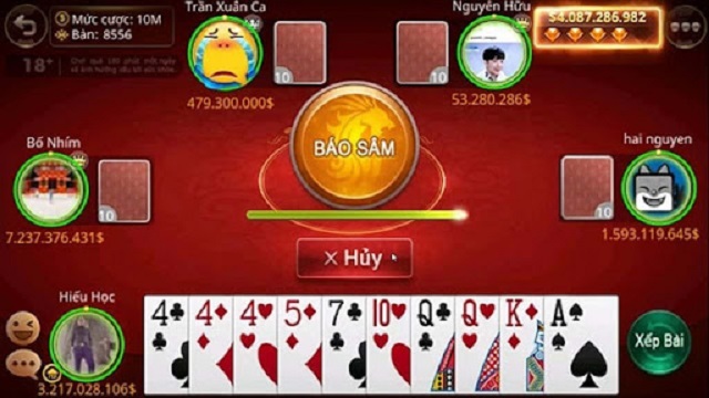 Sâm Online - Game Bài Đang Trở Nên Hot Gần Đây