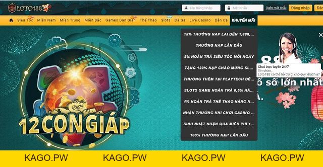 Giới thiệu nhà cái Loto188 - Sân chơi xổ số uy tín