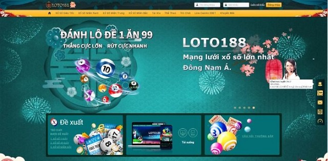 Giới thiệu nhà cái Loto188 - Sân chơi xổ số uy tín