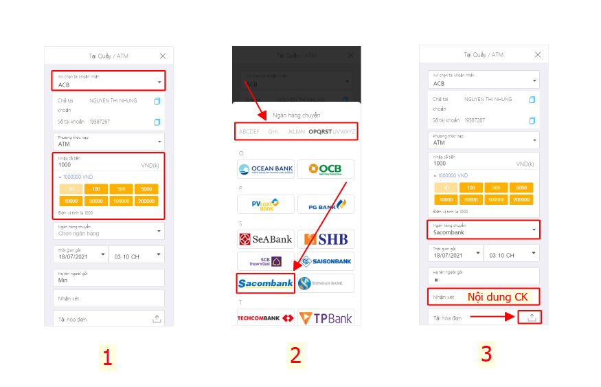 Hướng Dẫn Nạp Tiền 8kbet Hướng Dẫn Nạp Tiền 8kbet