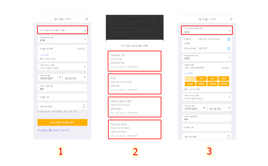 Hướng Dẫn Nạp Tiền 8kbet Hướng Dẫn Nạp Tiền 8kbet