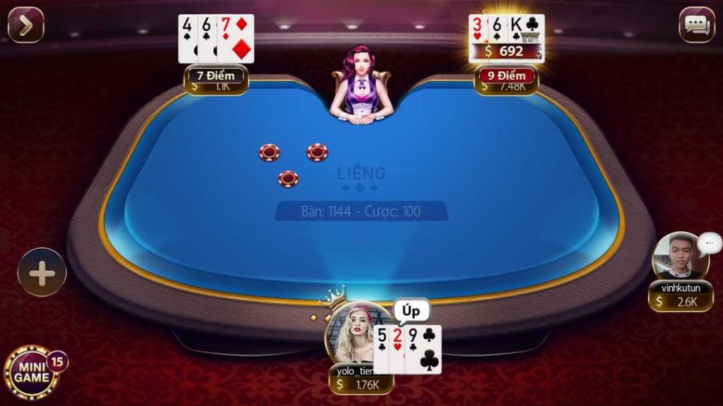 Game Bài Liêng 8KBET