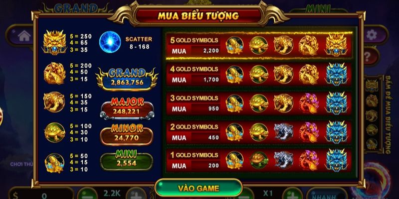 Nổ hũ đổi thưởng 8KBET - Giúp game thủ nhận tiền khủng