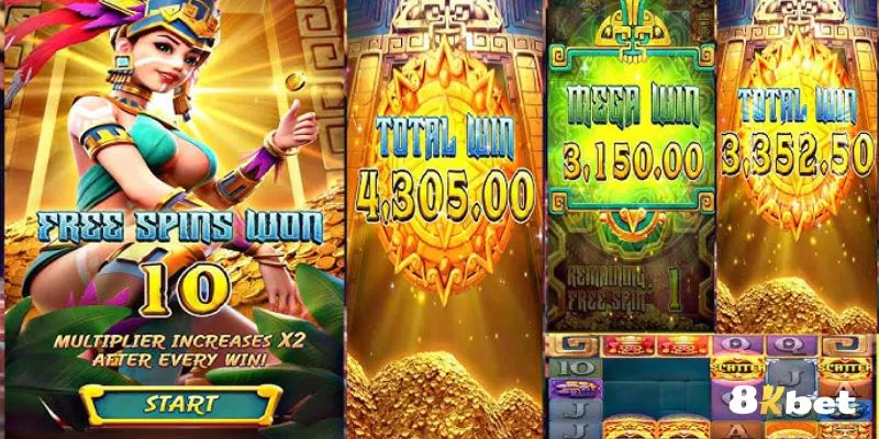 Nổ Hũ Aztec - Chinh Phục Jackpot Tận Hưởng Niềm Vui - 8KBET