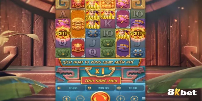 Nổ Hũ Aztec - Chinh Phục Jackpot Tận Hưởng Niềm Vui - 8KBET